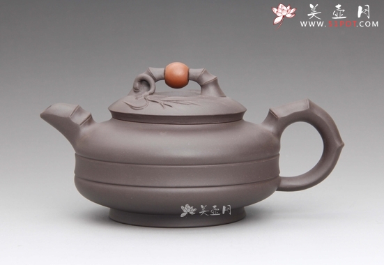 紫砂壶图片：时来运转 - 美壶网