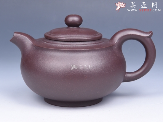 紫砂壶图片：   - 美壶网