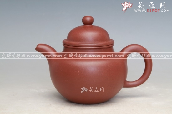 紫砂壶图片：小掇球 - 美壶网