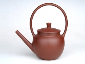 紫砂壶图片：老茶馆 - 美壶网