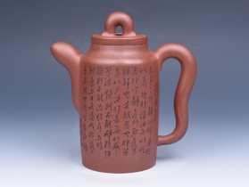 紫砂壶图片：   - 美壶网