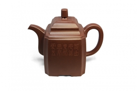 紫砂壶图片：一衡茶具 - 美壶网