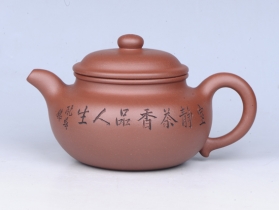 紫砂壶图片：仿古 作者：范其华 - 美壶网