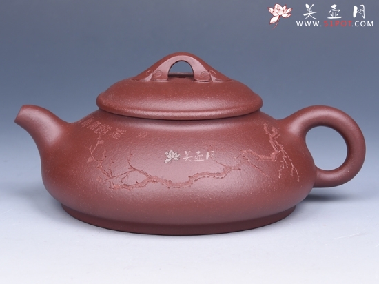 紫砂壶图片：   - 美壶网