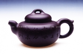 紫砂壶图片：润月壶 - 美壶网