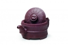 紫砂壶图片：八卦龙头一捆竹 - 美壶网