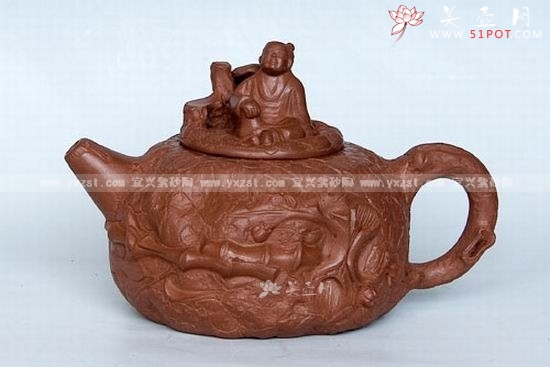 紫砂壶图片：万物生灵 - 美壶网