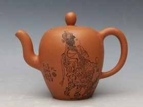 紫砂壶图片：中国古典名著《红楼梦》之十二金钗 - 美壶网