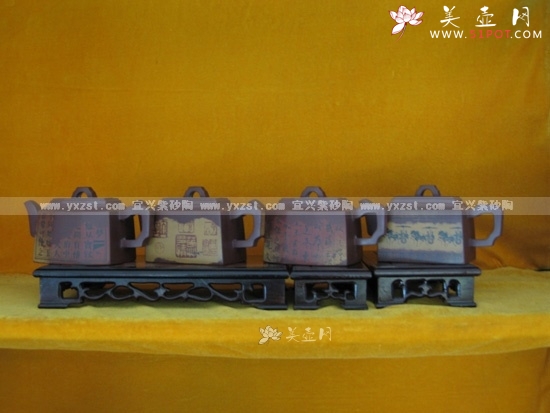 紫砂壶图片：中华文化系列 - 美壶网