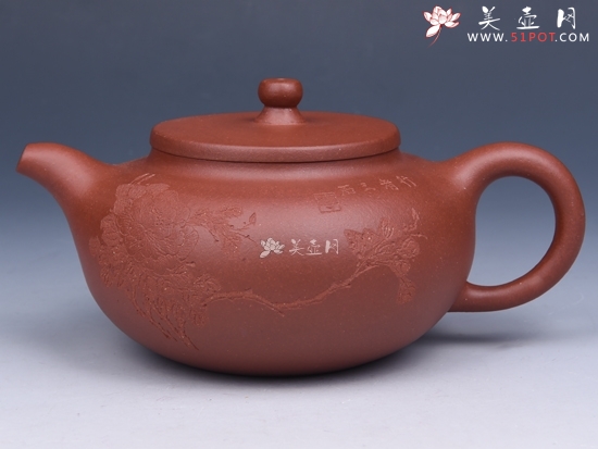 紫砂壶图片：   - 美壶网