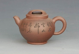 紫砂壶图片：坤玉壶 - 美壶网