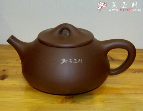 紫砂壶图片：大石瓢 - 美壶网