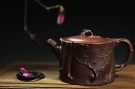 紫砂壶图片：竞媚清香 - 美壶网
