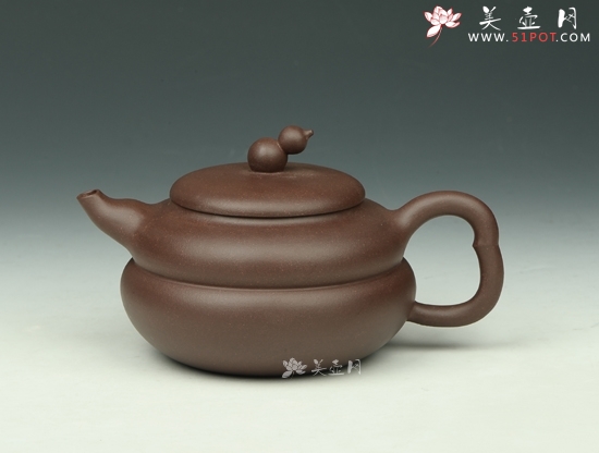 紫砂壶图片：葫芦 - 美壶网