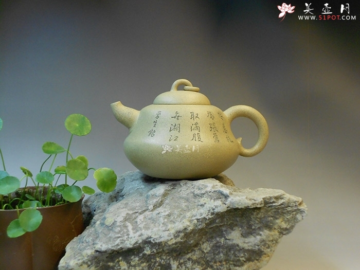 紫砂壶图片：葫芦 - 美壶网