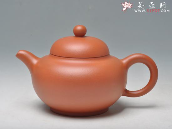 紫砂壶图片：掇韵 - 美壶网