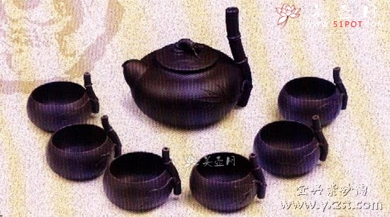 紫砂壶图片：竹林七贤 - 美壶网