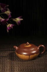 紫砂壶图片：禅莲 - 美壶网