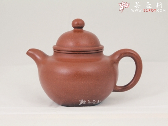 紫砂壶图片：掇球 - 美壶网