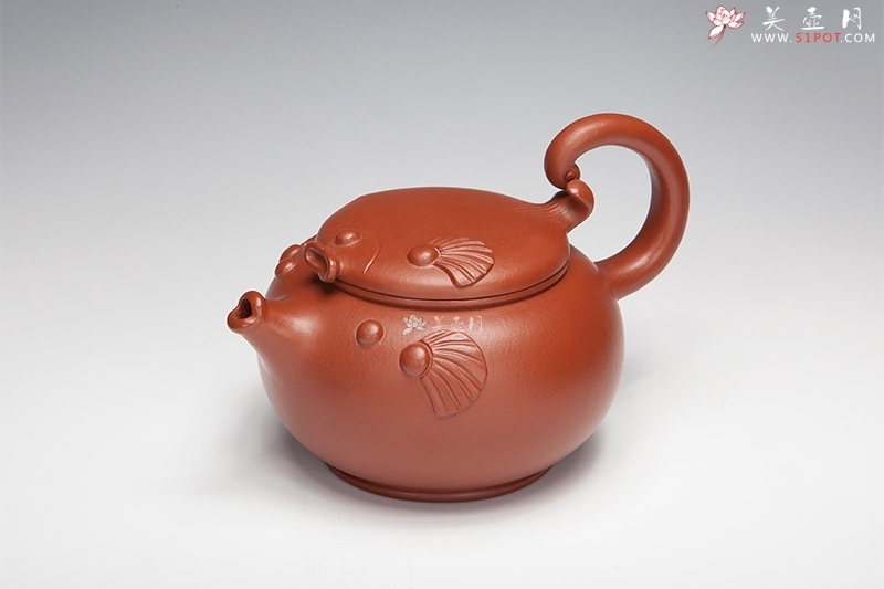 紫砂壶图片：欢语 - 美壶网