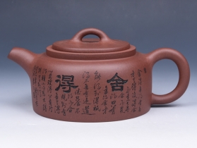 紫砂壶图片：   - 美壶网