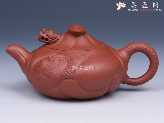 紫砂壶图片：   - 美壶网