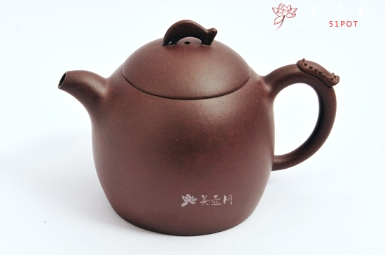 紫砂壶图片：关云长 - 美壶网