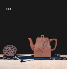 紫砂壶图片：汉方 - 美壶网