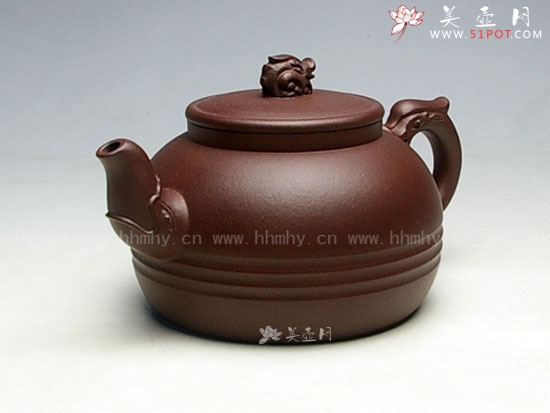 紫砂壶图片：龙飞在天 - 美壶网