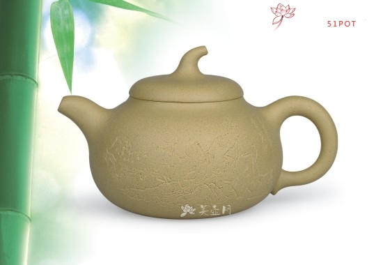 紫砂壶图片：茄段 - 美壶网