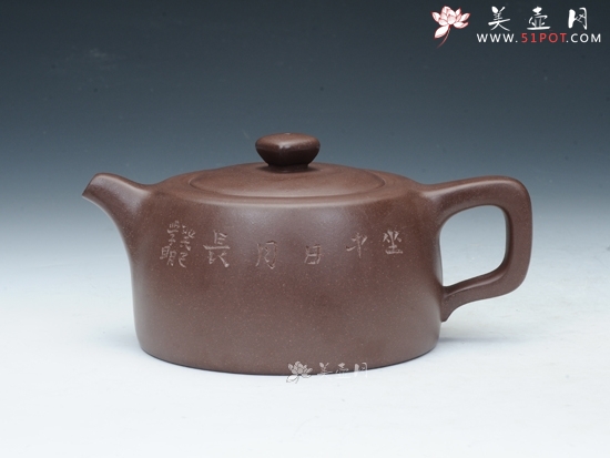 紫砂壶图片：方井栏 - 美壶网