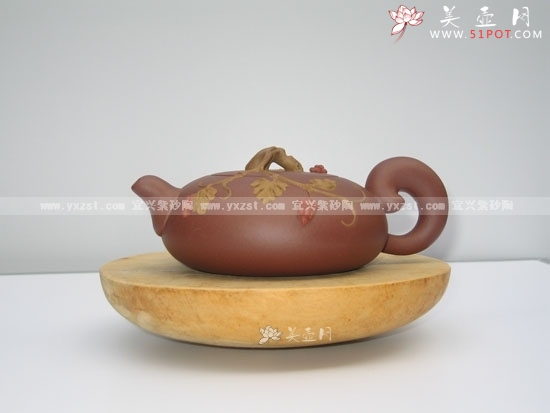 紫砂壶图片：盛夏的果实 - 美壶网