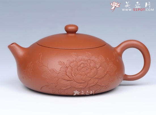 紫砂壶图片：扁西施 - 美壶网