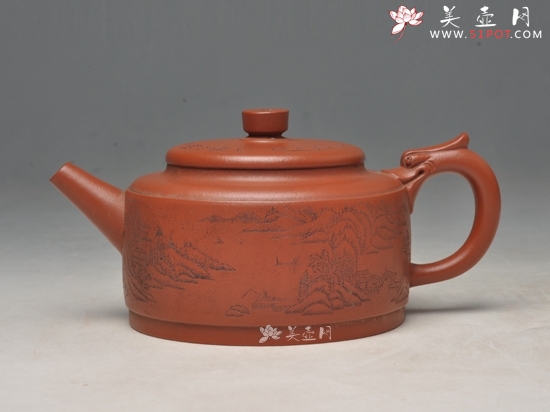 紫砂壶图片：龙吟壶 - 美壶网